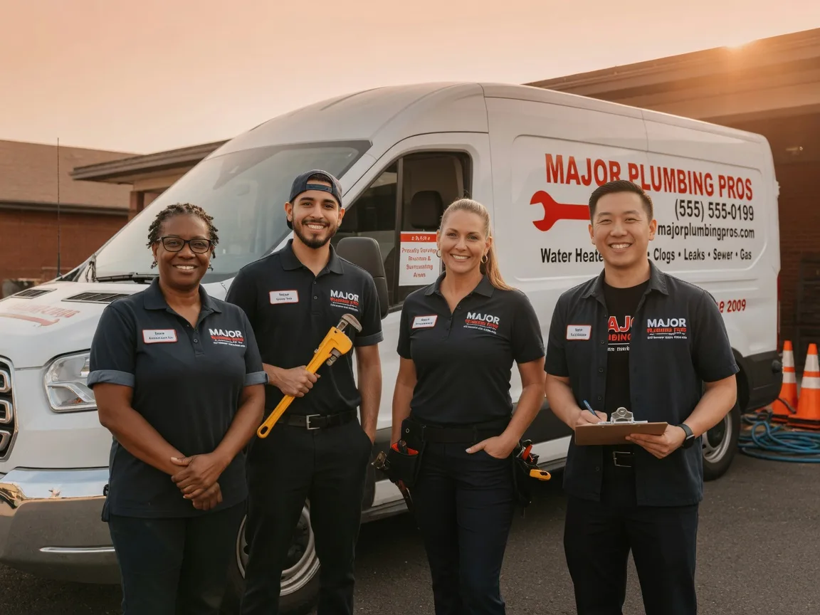 Drain Cleaning Services company in Coupeville, WA